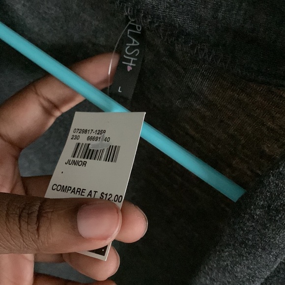 gray cardigan - Picture 2 of 3